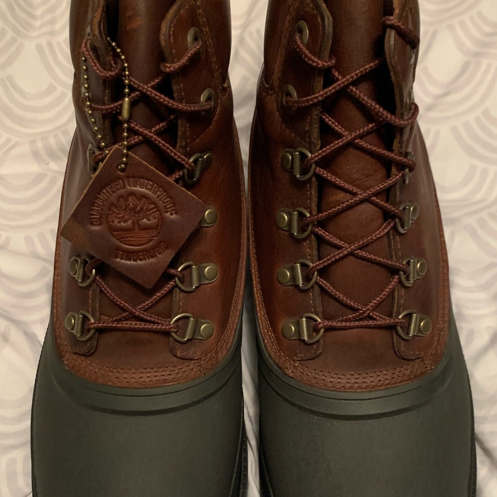 Timberland Winter Boots ‼️NWOT‼️ - Picture 3 of 3